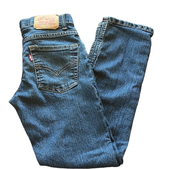 Levi’s | Boys 511 Blue Jeans sz 12 - Picture 1 of 6
